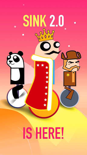 Sink - Tap to Slide Casual Game screenshot 1