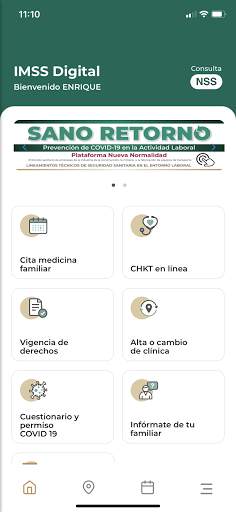 IMSS Digital screenshot 1