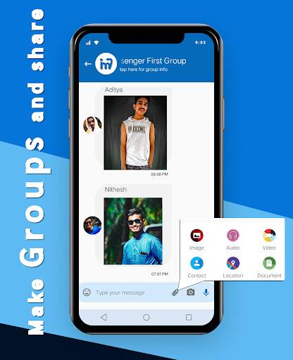 IndiMessenger - India's Chat and video calling app screenshot 6