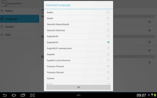 Logitech Keyboard Plus screenshot 6