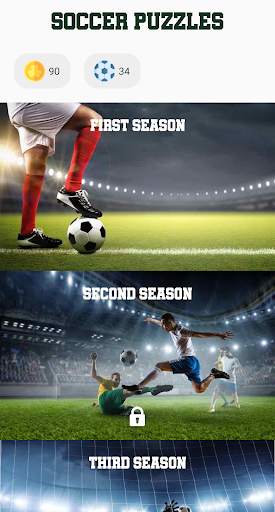 Soccer Puzzles: Football Games screenshot 1
