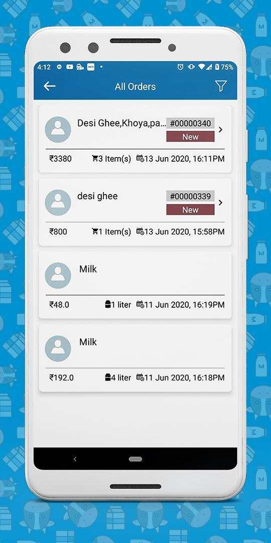 Milka App 4 تصوير الشاشة