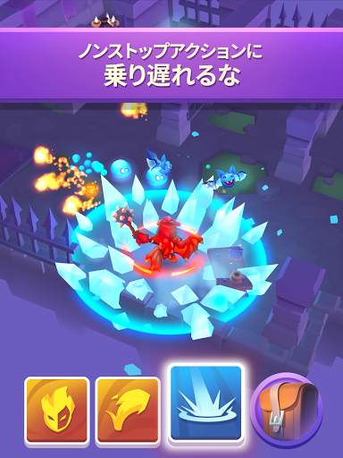 ノンストップナイト2 (Nonstop Knight 2 - Idle Action RPG) screenshot 2