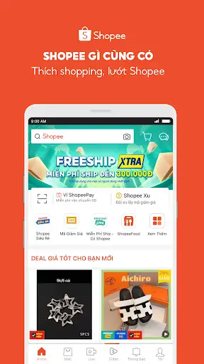 Shopee: Mua Sắm Online screenshot 1