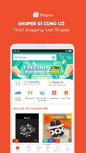 Shopee: Mua Sắm Online screenshot 1