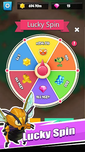 Angry Flowers screenshot 5