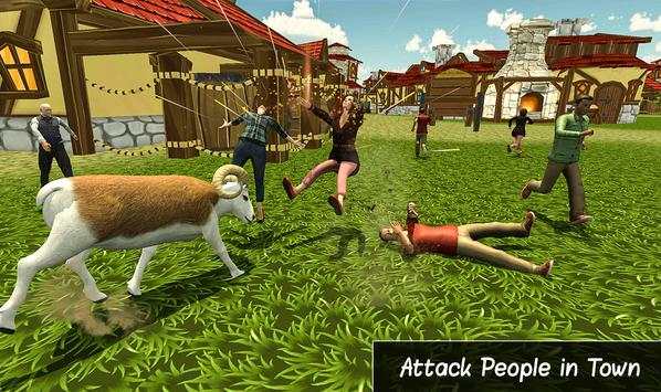 Angry Goat Attack Simulator скриншот 7