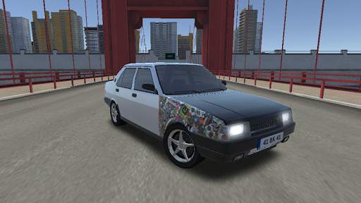 Modified Car Driving Simulator screenshot 5