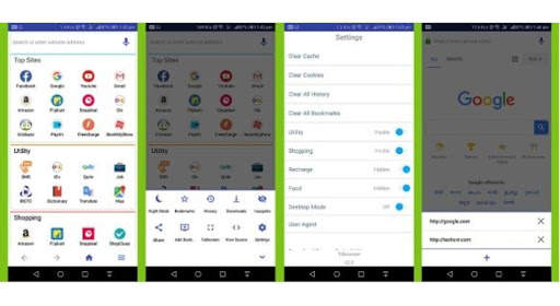 DBrowser - Browser with Data Control screenshot 1