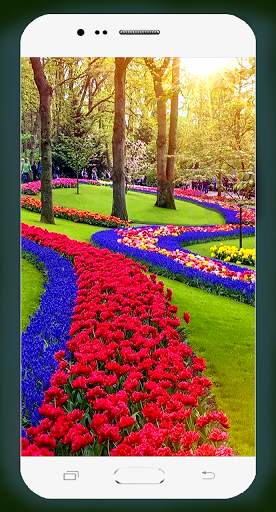 Garden Wallpaper HD screenshot 5