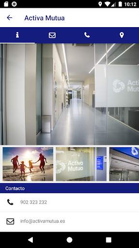 Activa Mutua App screenshot 2