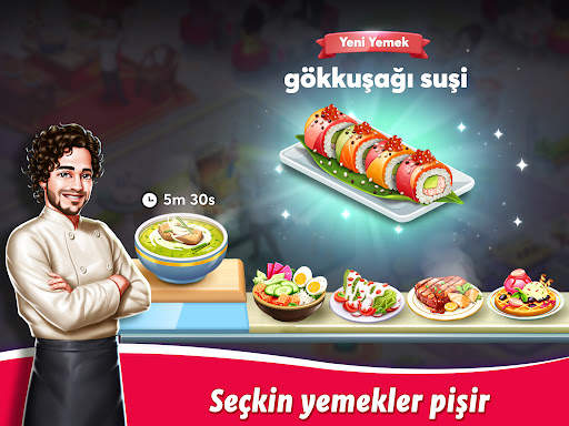 Star Chef 2: Cooking Game screenshot 11