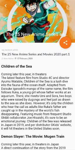 Anime News - live updates screenshot 3