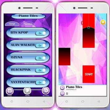Piano Ozuna Tiles screenshot 2