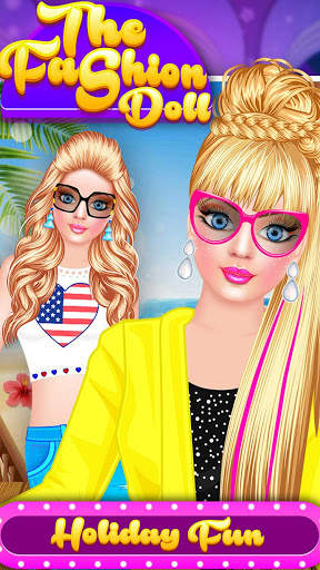 moda Bambola -vacanza divertente vestire rinnovare screenshot 11