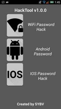 WiFi hack WPA2-Password -prank screenshot 2