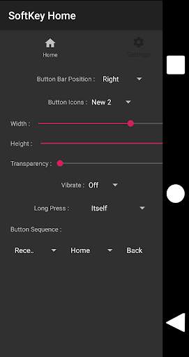SoftKey - Home Back Button screenshot 4