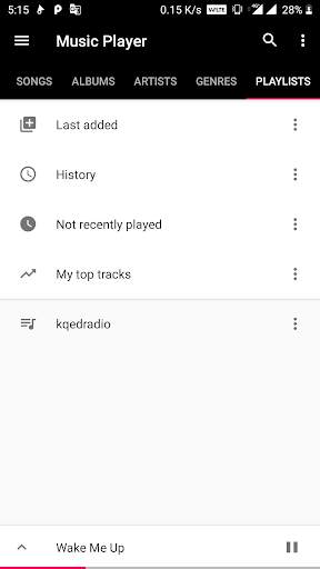 Music Player screenshot 5