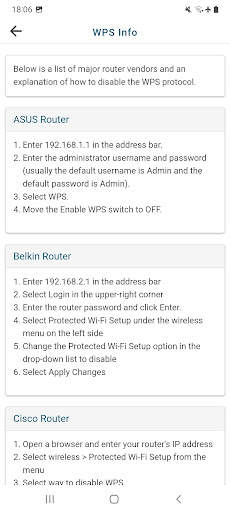 Wifi WPS Tester 2023 screenshot 5