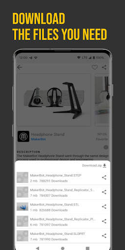 3D Collection | Thingiverse screenshot 3