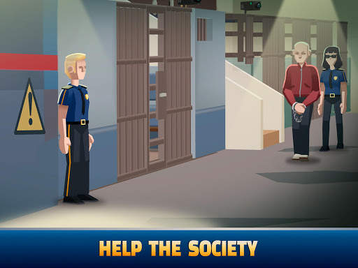 Idle Police Tycoon - Cops Game screenshot 9
