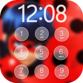 Wallpaper Ladybug Noir icon