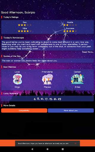 Scorpio Horoscope Free With Daily Zodiac screenshot 8