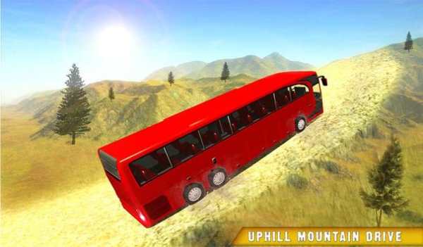 Public Bus Simulator - Offroad Coach Driving screenshot 14