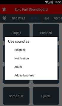 Soundboard For Epic Fail Button - Funny Sounds FX screenshot 9