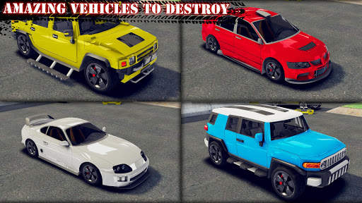Extreme Stunts : 3D Car Demolition Legends screenshot 3