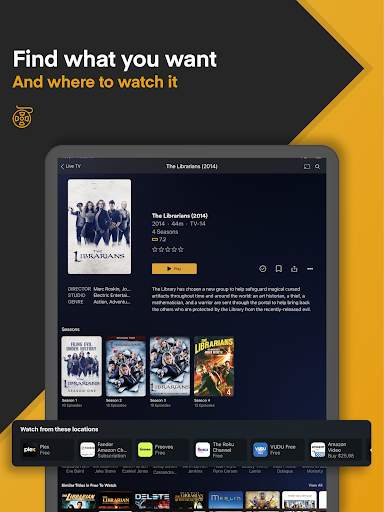 Plex: Stream Movies & TV screenshot 13