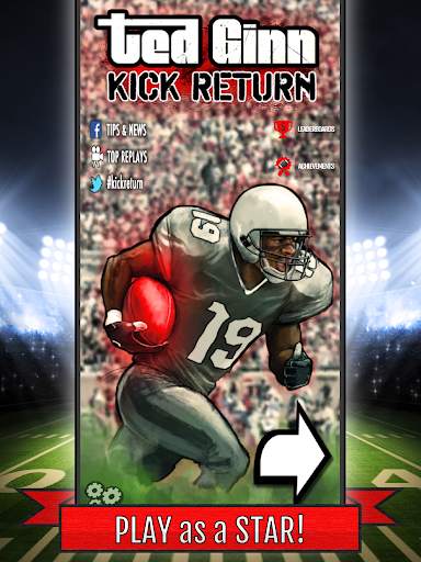 Ted Ginn: Kick Return Football screenshot 5