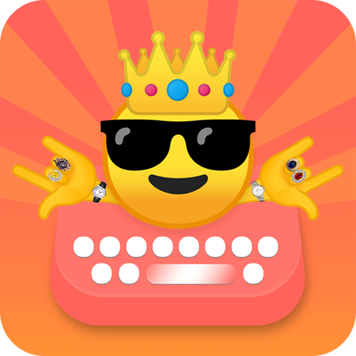 Vertex Keyboard -  Led theme, emoji gifs no ads icon