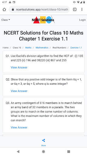 NCERT Solutions App screenshot 5