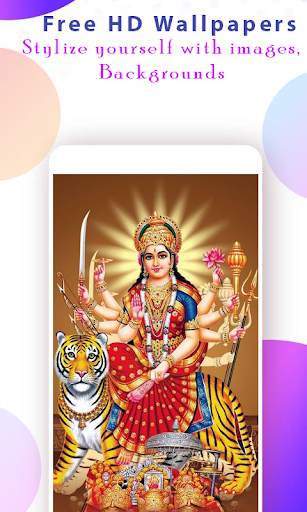 Durga Mata Wallpapers HD screenshot 1