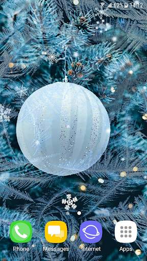 Animated Christmas Live Wallpa screenshot 4