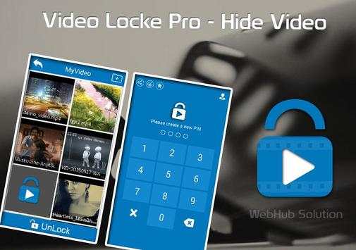 Video Locker Pro screenshot 1