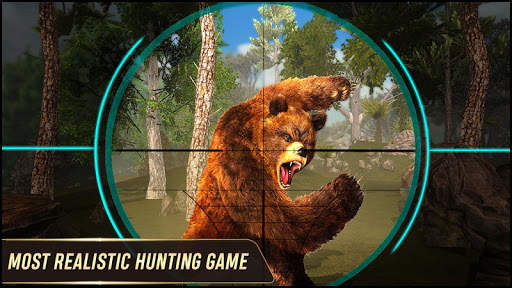 Frontier Animal Hunter - Hill Hunting games 2020 screenshot 1