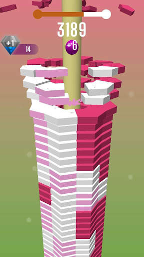 Dancing Helix: Colorful Twiste screenshot 1
