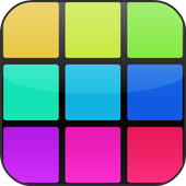 Dubstep drum pad Machine icon