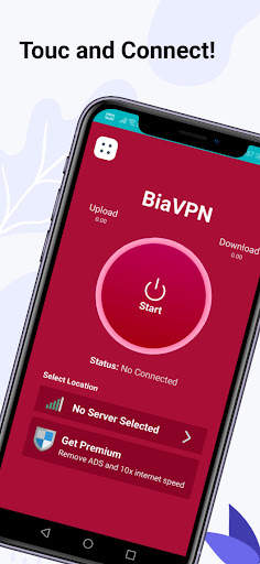 Bia VPN - Fast VPN Proxy screenshot 1