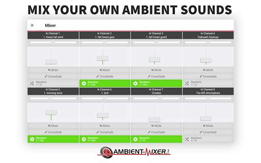 Ambient Mixer Music screenshot 8