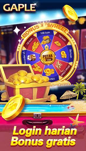 Gaple Domino qiuqiu 99 Remi  Capsa Poker Online screenshot 2
