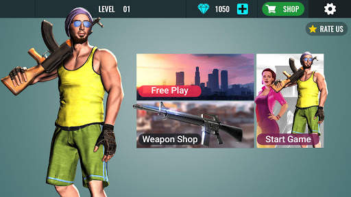 City Crime Shooter Simulator screenshot 4