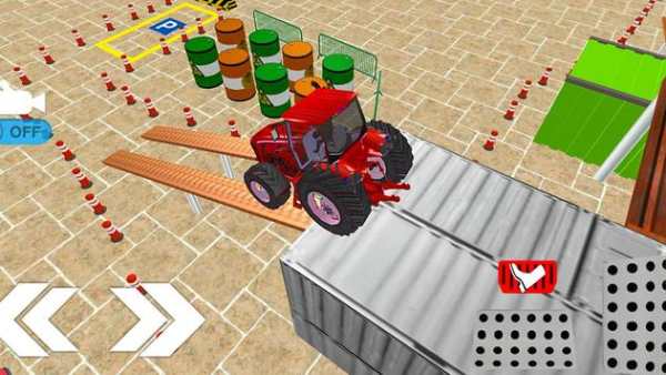 Real Tractor Parking Simulator–Free tractor games screenshot 5
