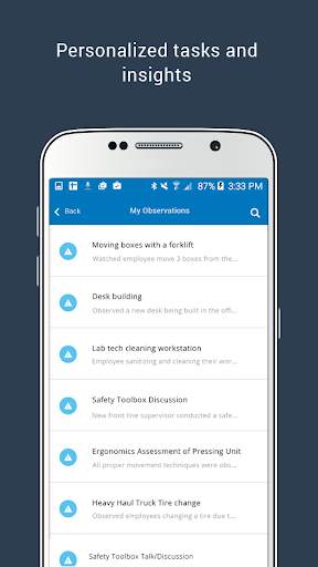 Intelex Mobile screenshot 5