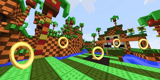 Sonic Maps for Minecraft screenshot 1