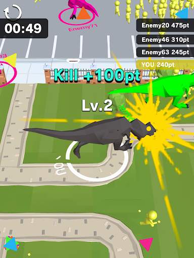 Dinosaur Rampage screenshot 11