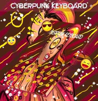 Cyberpunk Keyboard screenshot 2