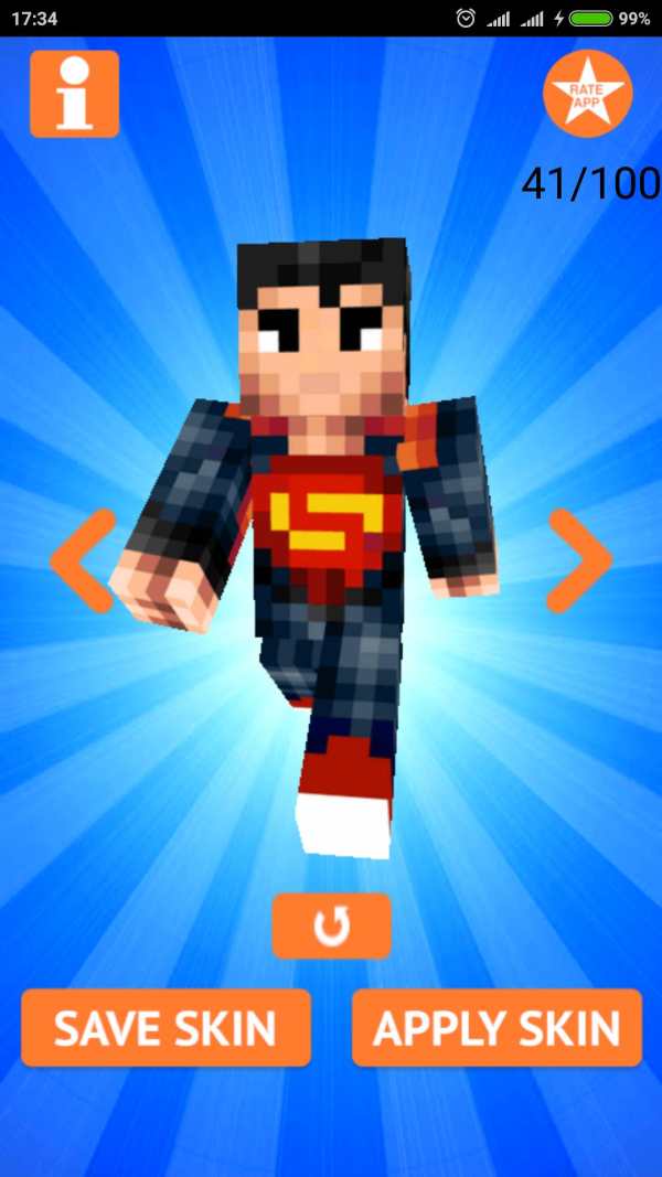 Superhero Skins for Minecraft screenshot 4